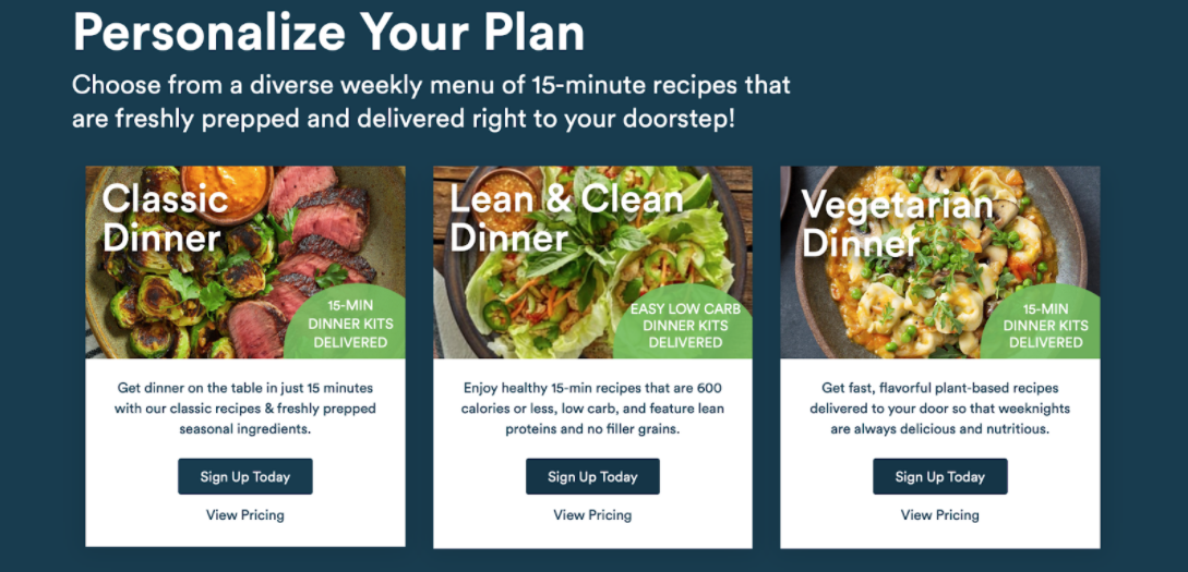 How to Choose Meals with Gobble